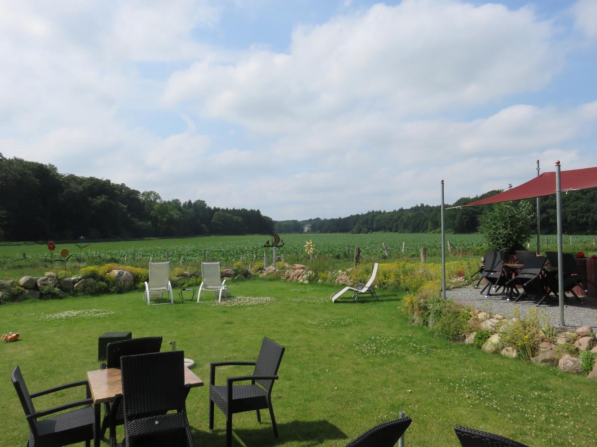 Bredeneeker Gasthaus Rastorf Exterior foto